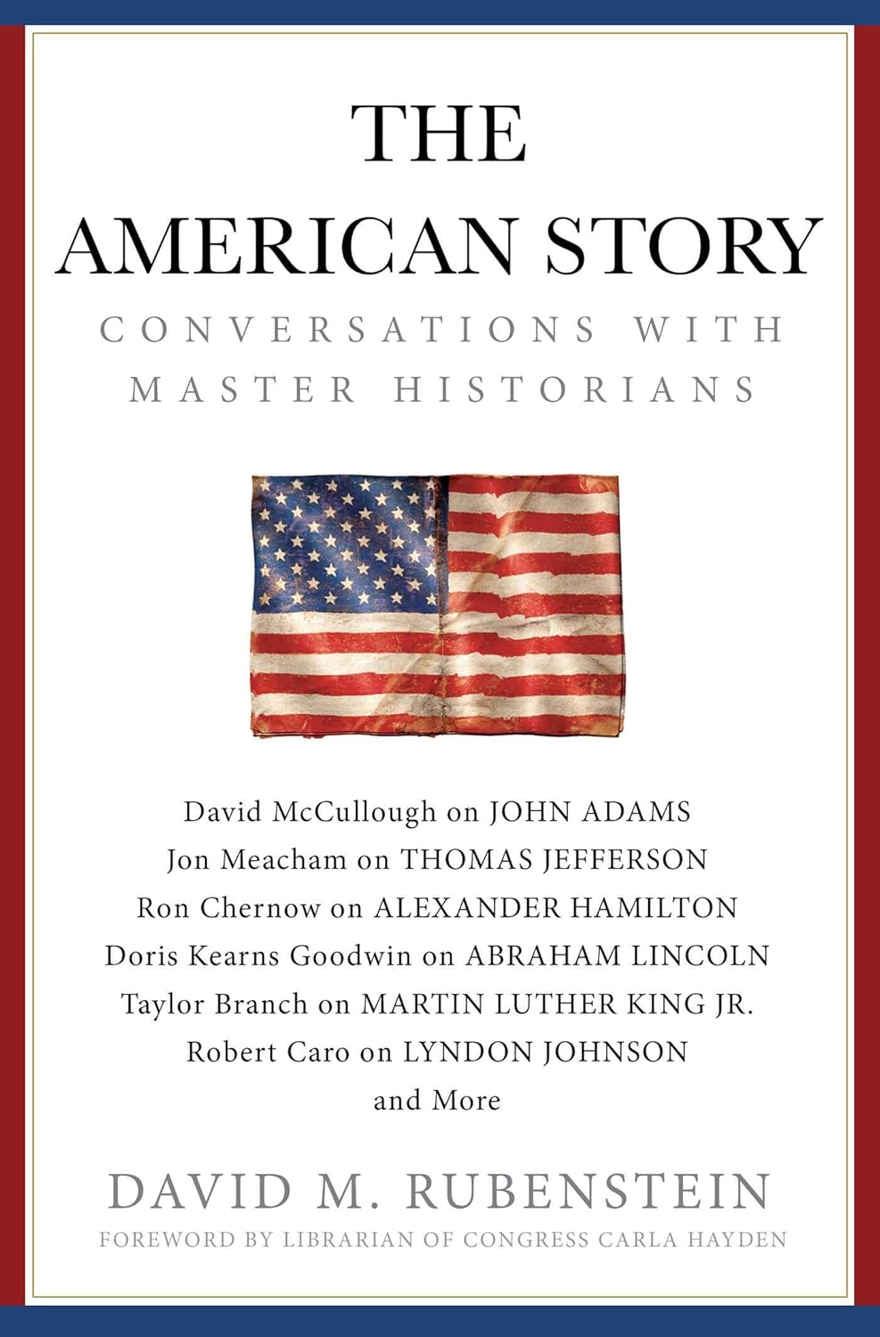 The American Story book cover