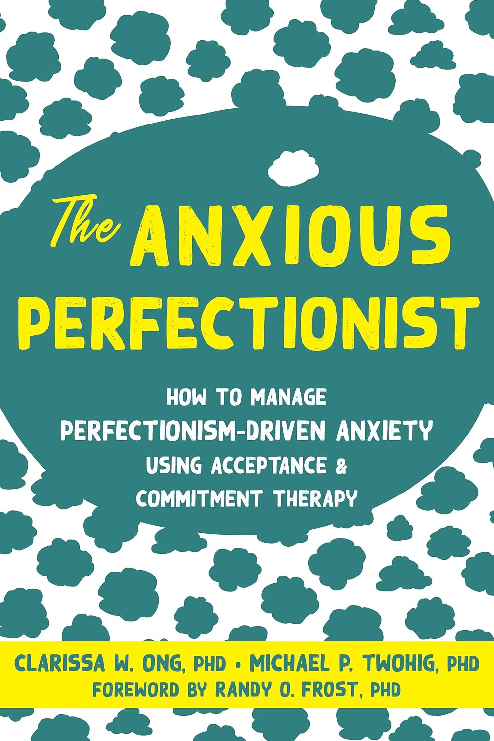 The Anxious Perfectionist by Clarissa W. Ong book cover