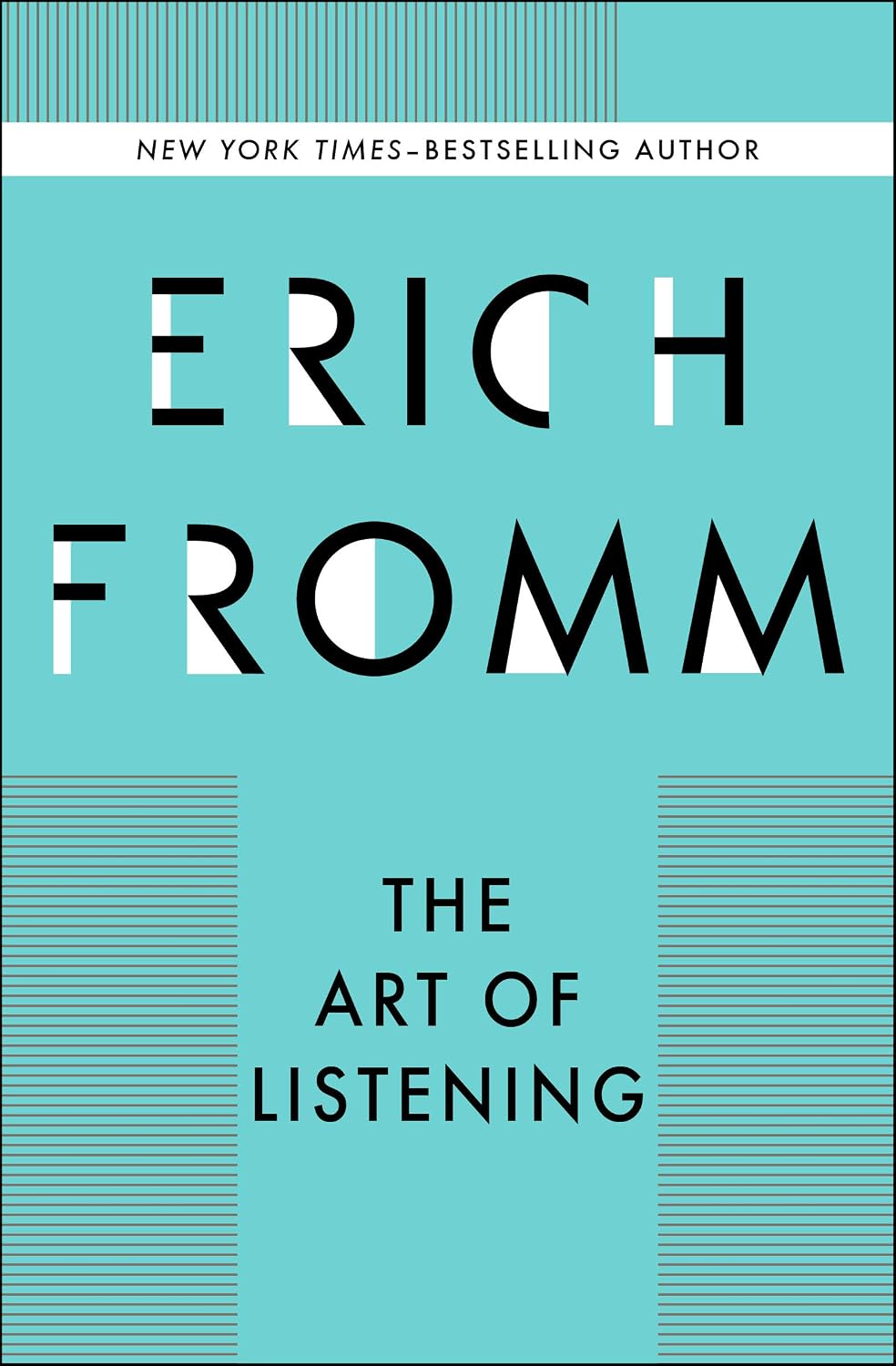 The Art of Listening by Erich Fromm book cover