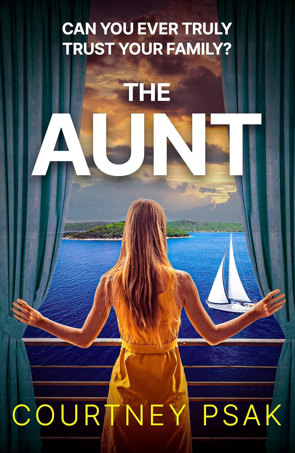 The Aunt by Courtney Psak book cover