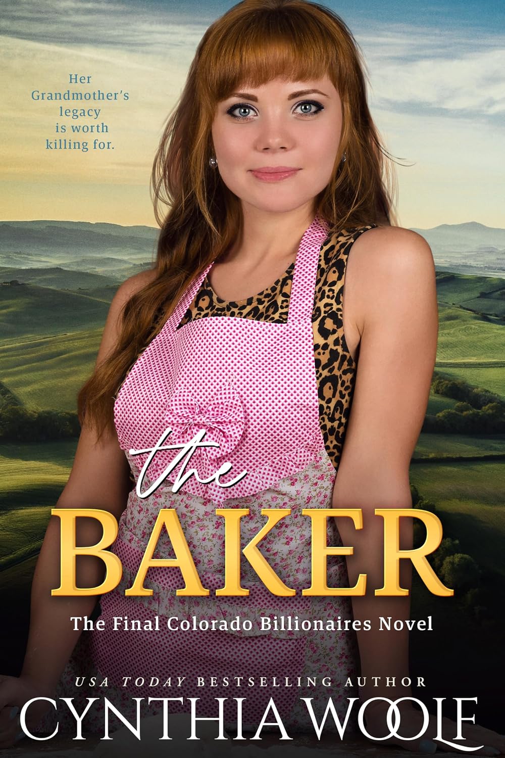The Baker by Cynthia Woolf book cover