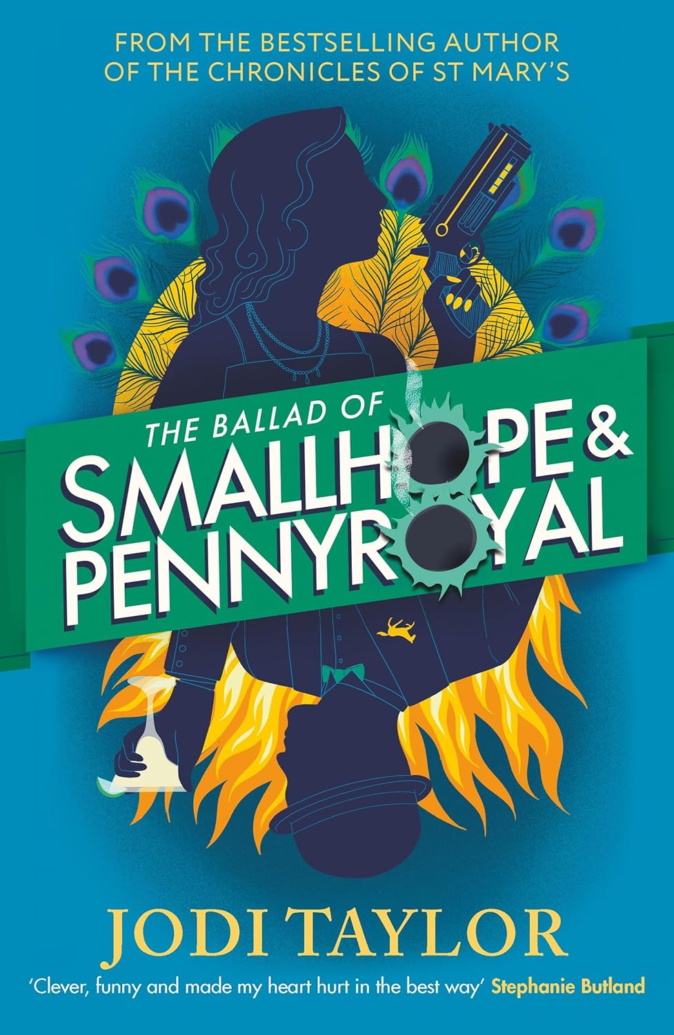 The Ballad of Smallhope & Pennyroyal by Jodi Taylor book cover