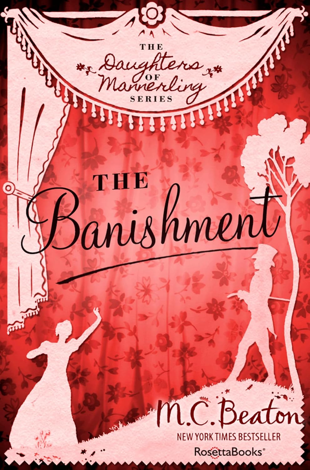 The Banishment by M.C. Beaton book cover