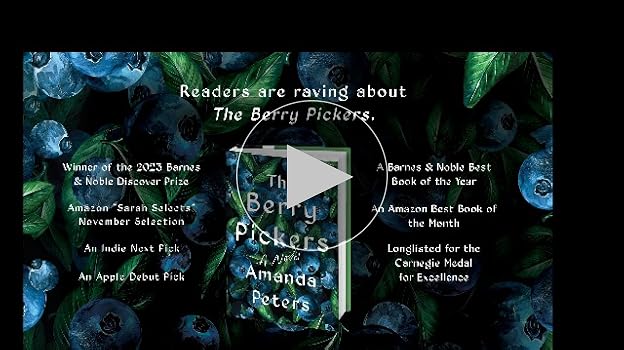 The Berry Pickers by Amanda Peters book cover