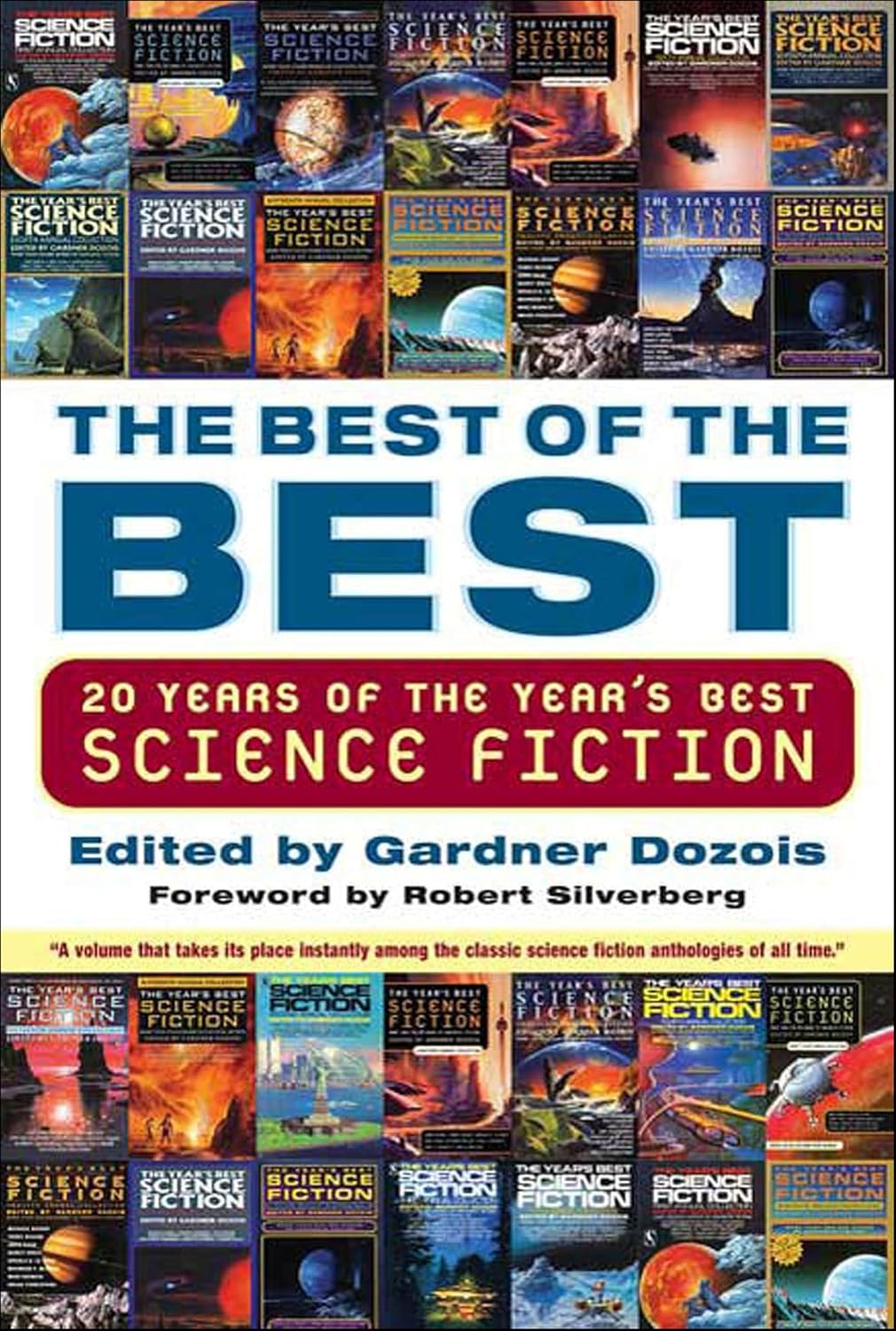 The Best of the Best: 20 Years of the Year’s Best Science Fiction book cover