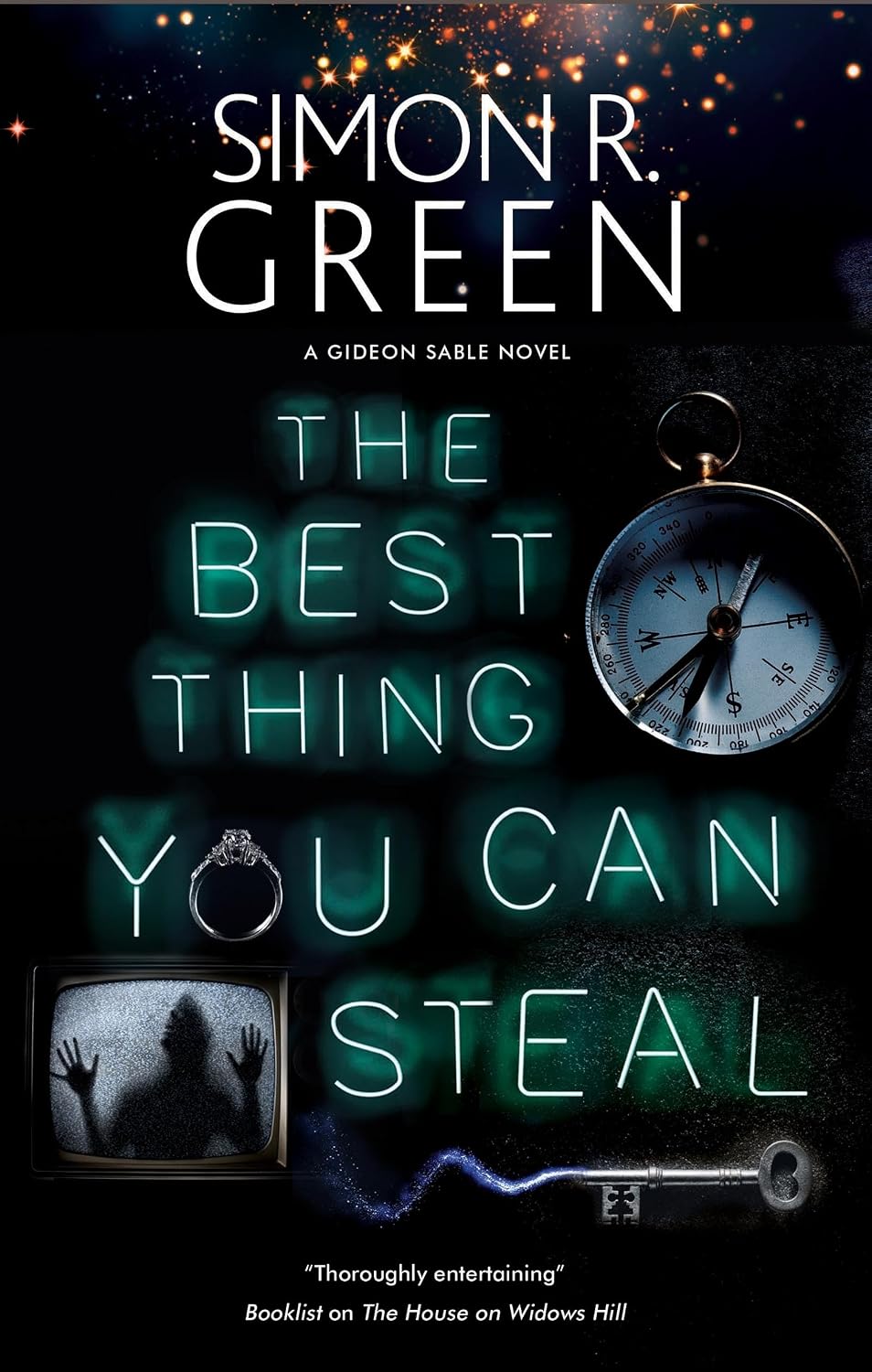 The Best Thing You Can Steal by Simon R. Green book cover