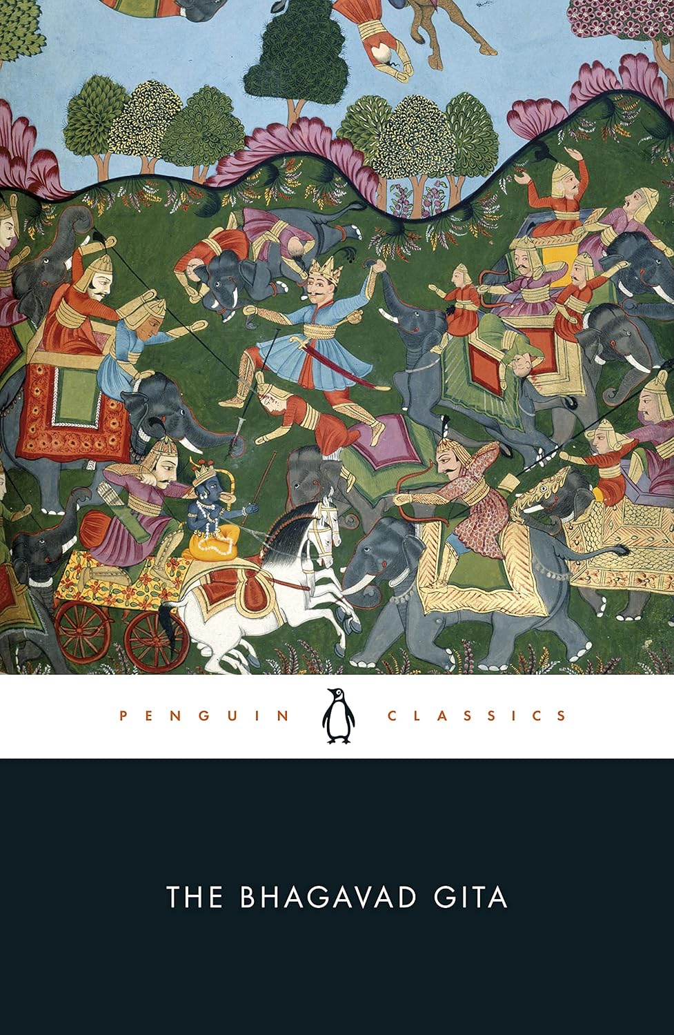 The Bhagavad Gita by Laurie L. Patton book cover