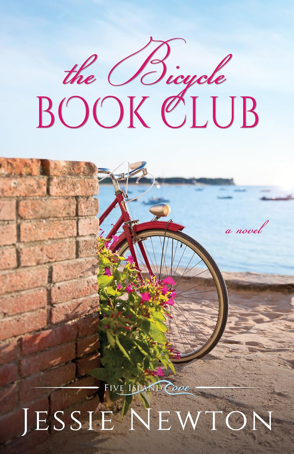 The Bicycle Book Club by Jessie Newton book cover