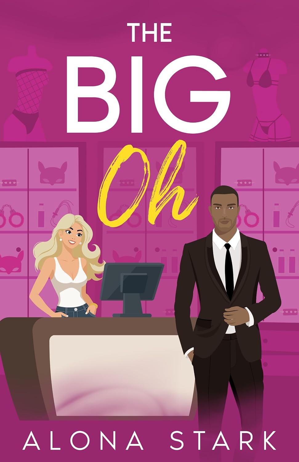 The Big Oh by Alona Stark book cover