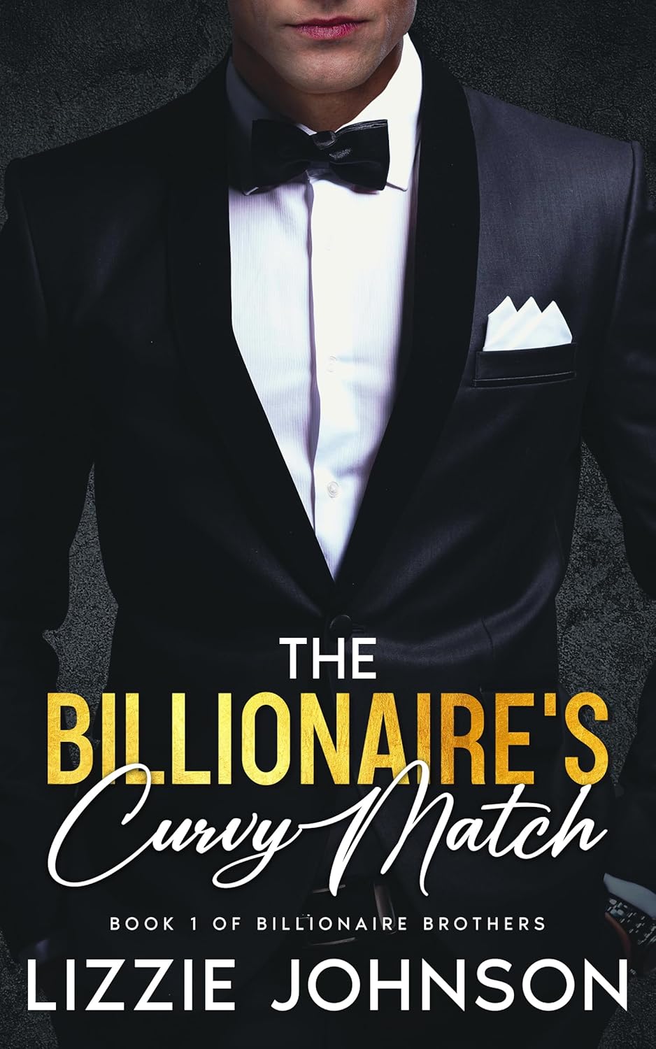 The Billionaire’s Curvy Match by Lizzie Johnson book cover