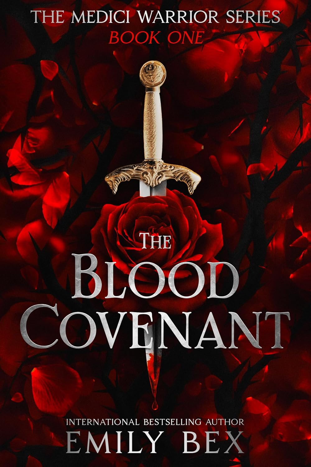The Blood Covenant by Emily Bex book cover