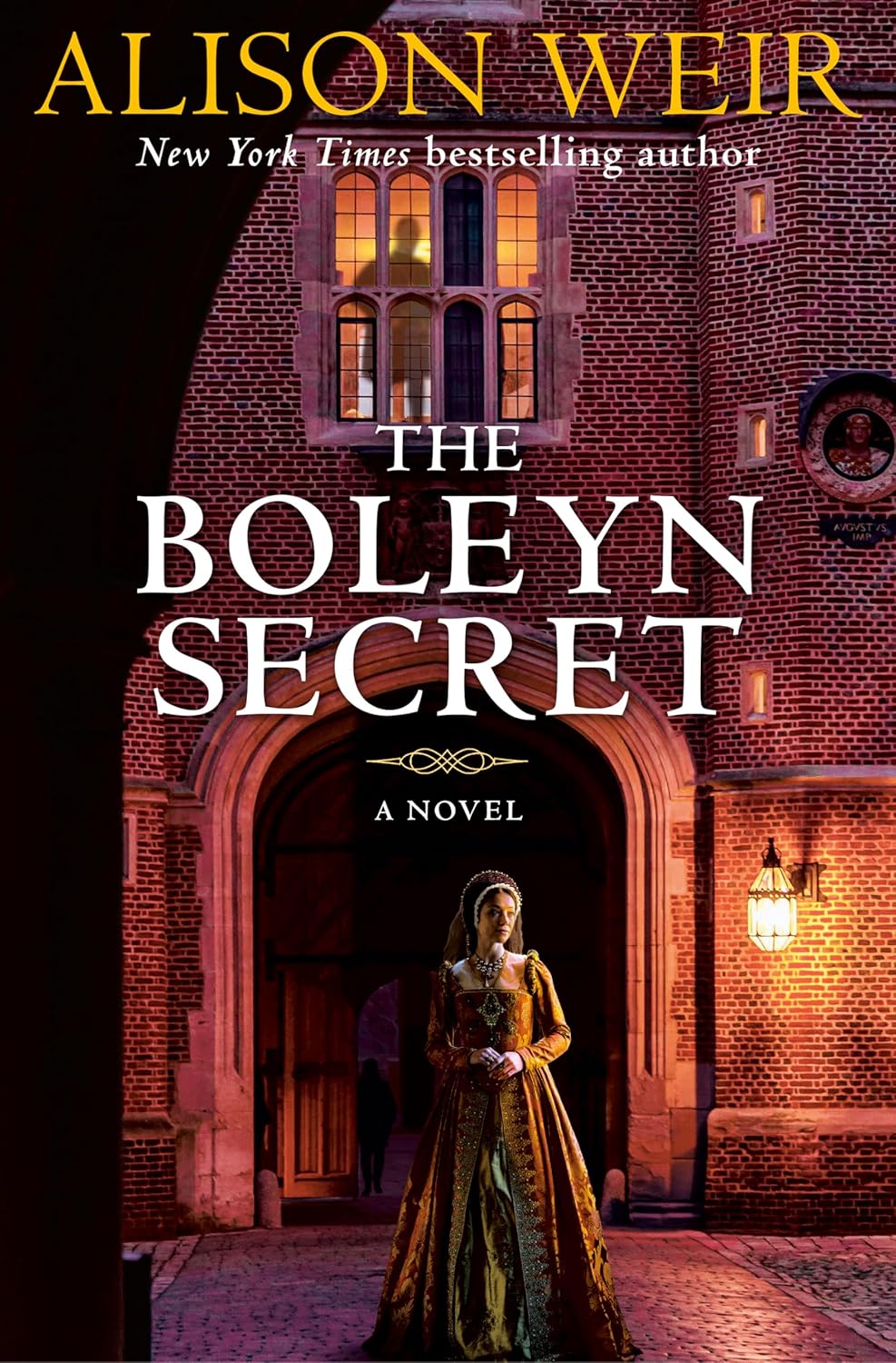 The Boleyn Secret by Alison Weir book cover