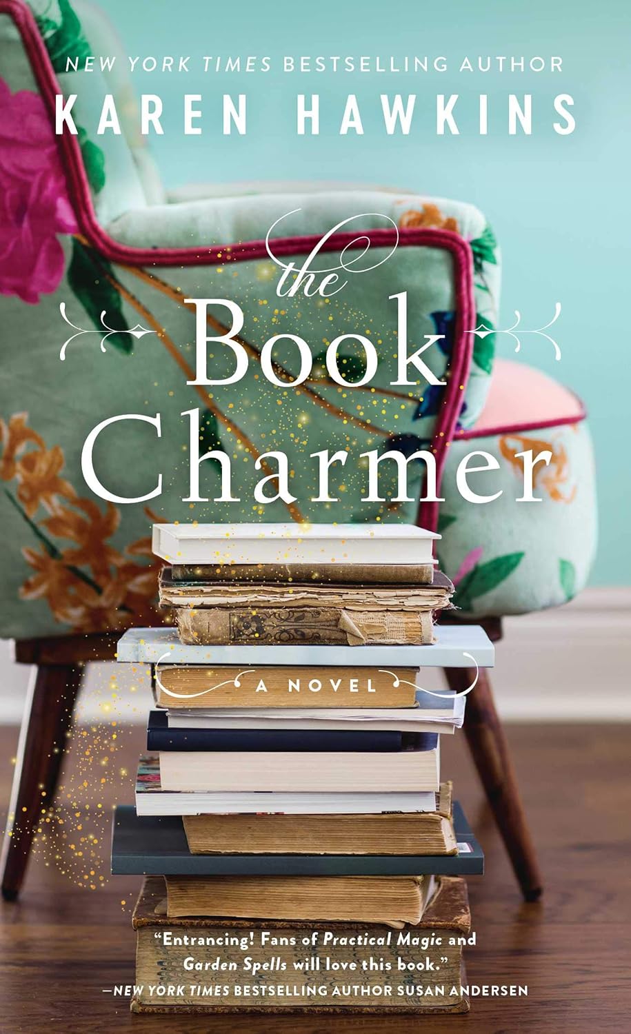 The Book Charmer by Karen Hawkins book cover