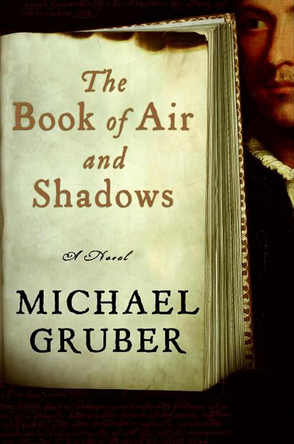 The Book of Air and Shadows by Michael Gruber book cover