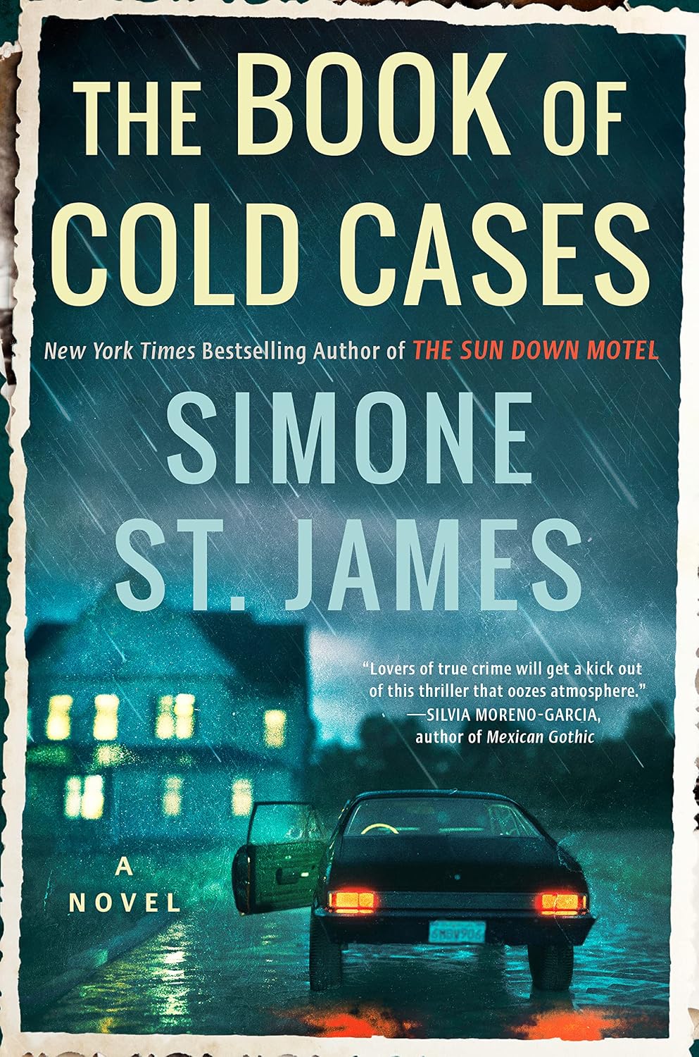 The Book of Cold Cases by Simone St. James book cover