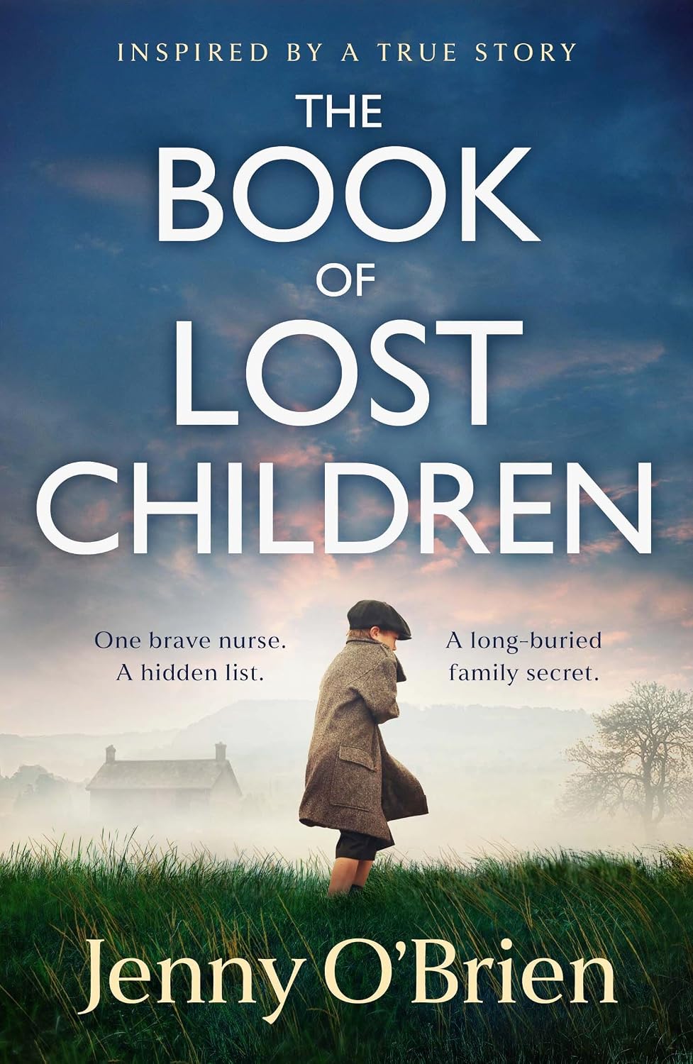 The Book of Lost Children by Jenny O’Brien book cover