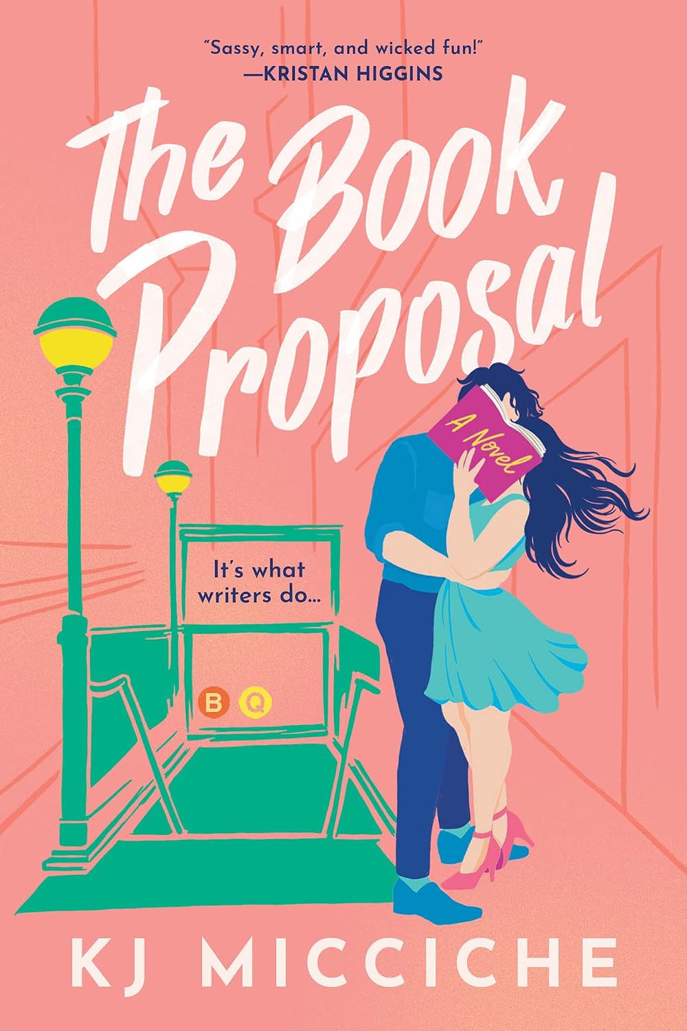 The Book Proposal by KJ Micciche book cover