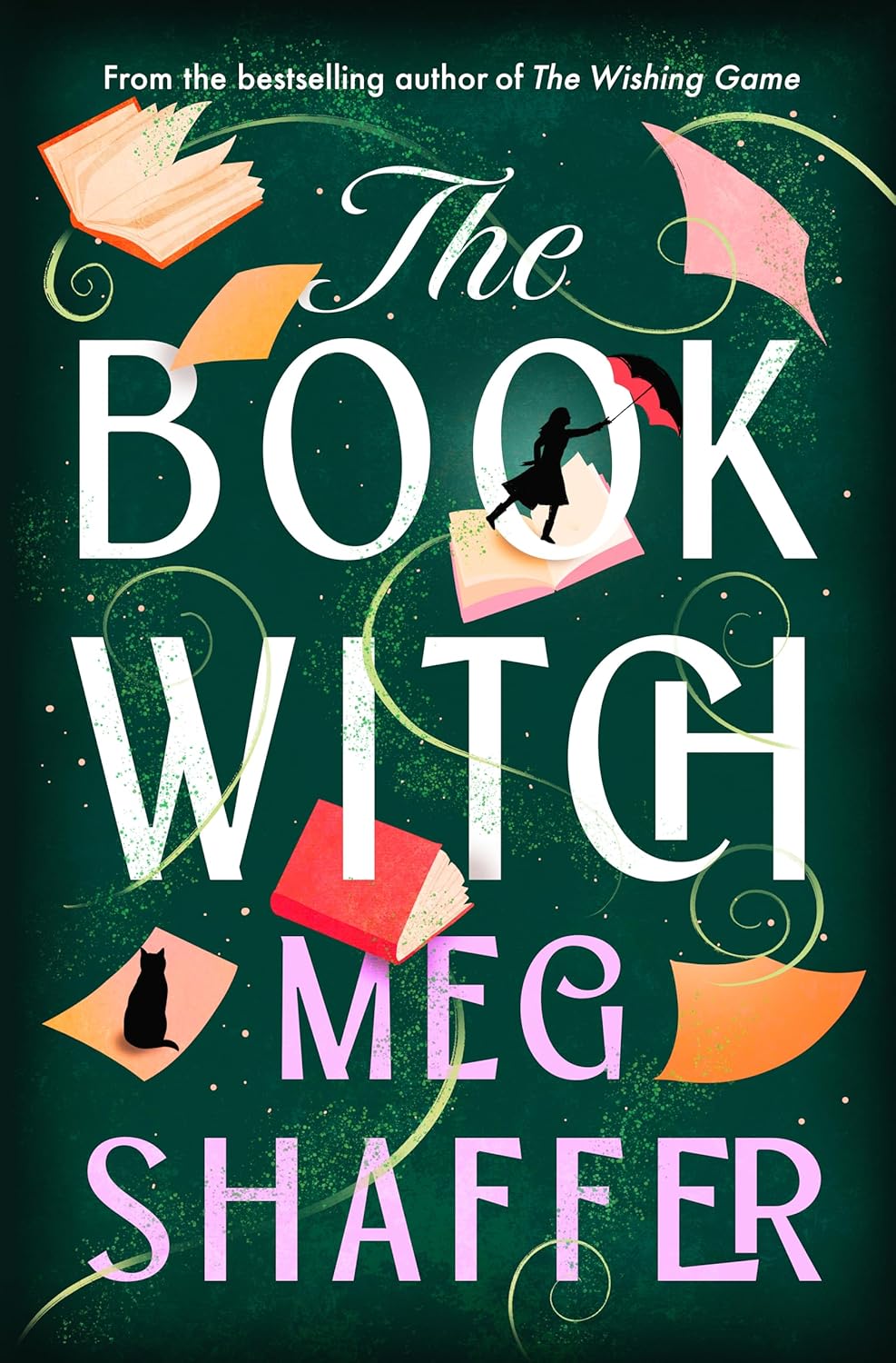 The Book Witch by Meg Shaffer book cover