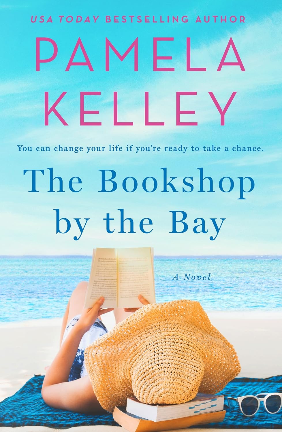 The Bookshop by the Bay by Pamela Kelley book cover