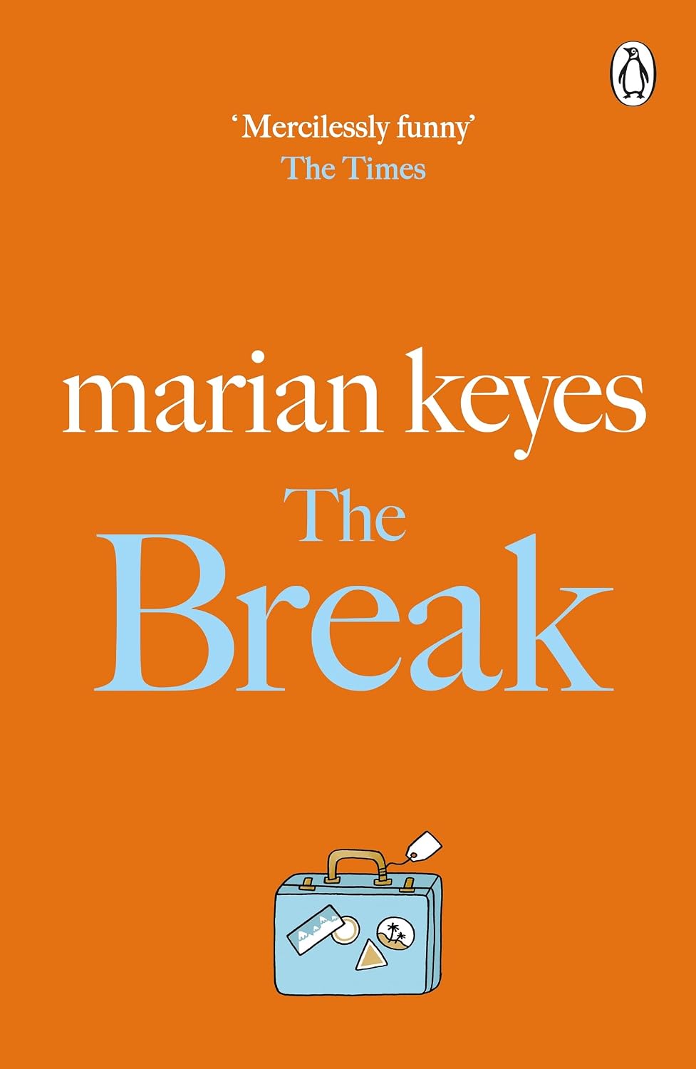 The Break by Marian Keyes book cover