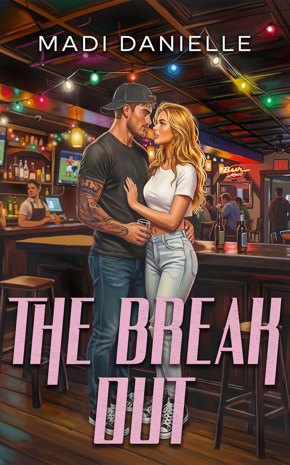 The Break Out by Madi Danielle book cover