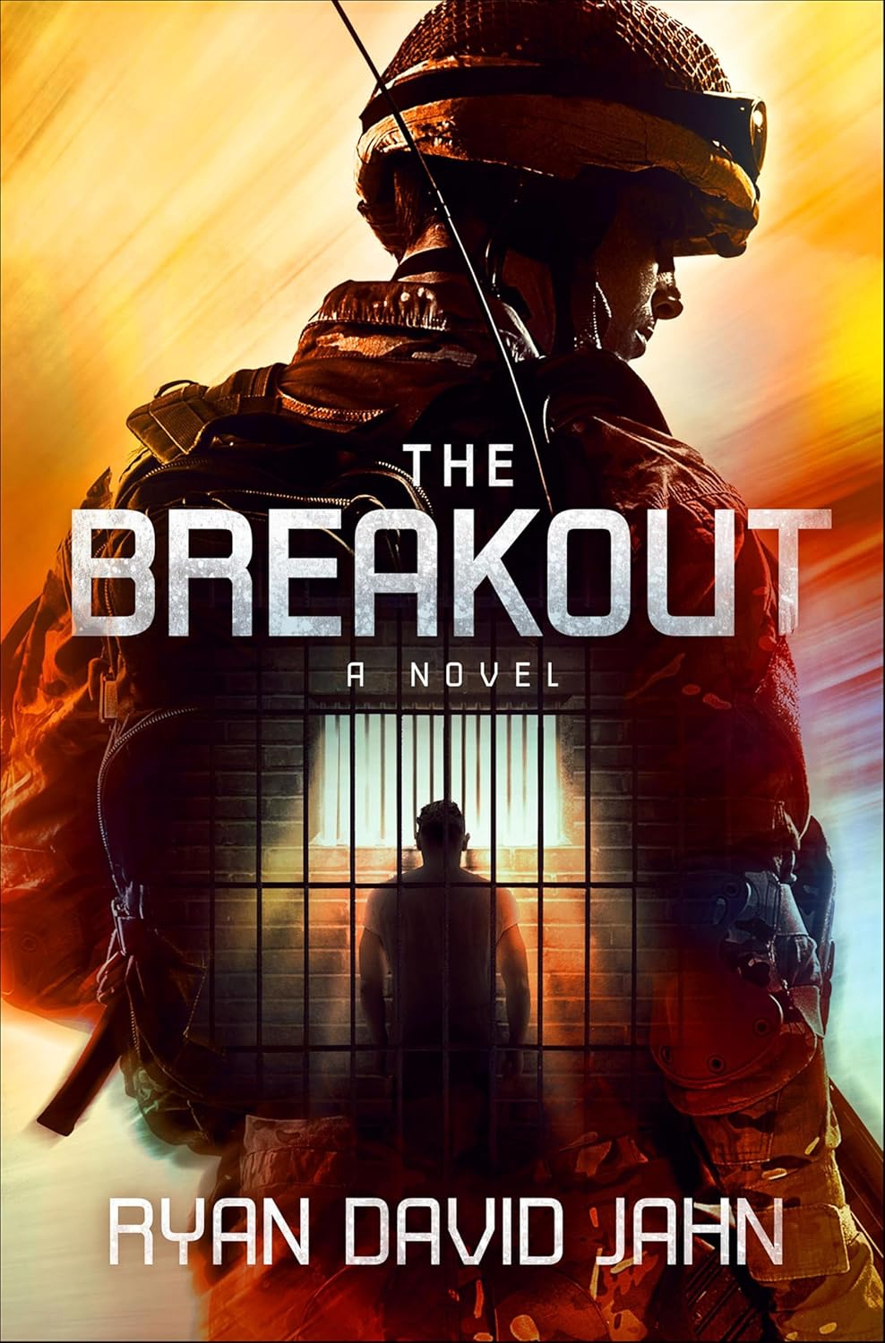 The Breakout by Ryan David Jahn book cover