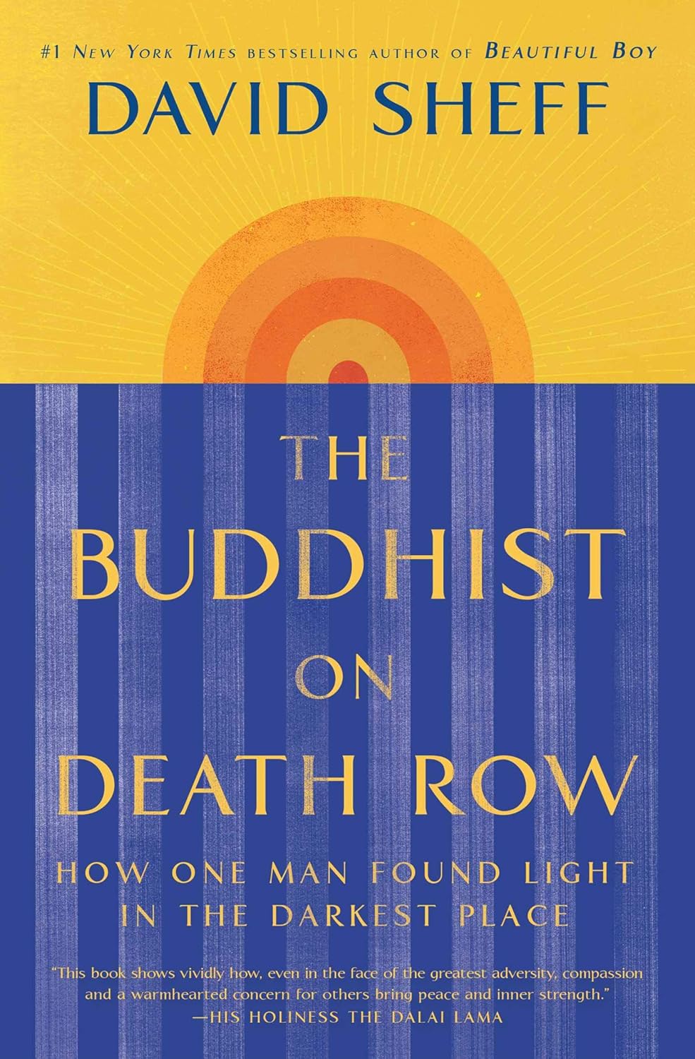 The Buddhist on Death Row by David Sheff book cover