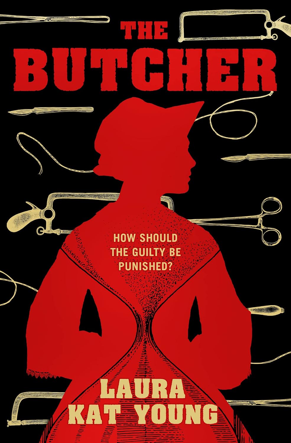The Butcher by Laura Kat Young book cover