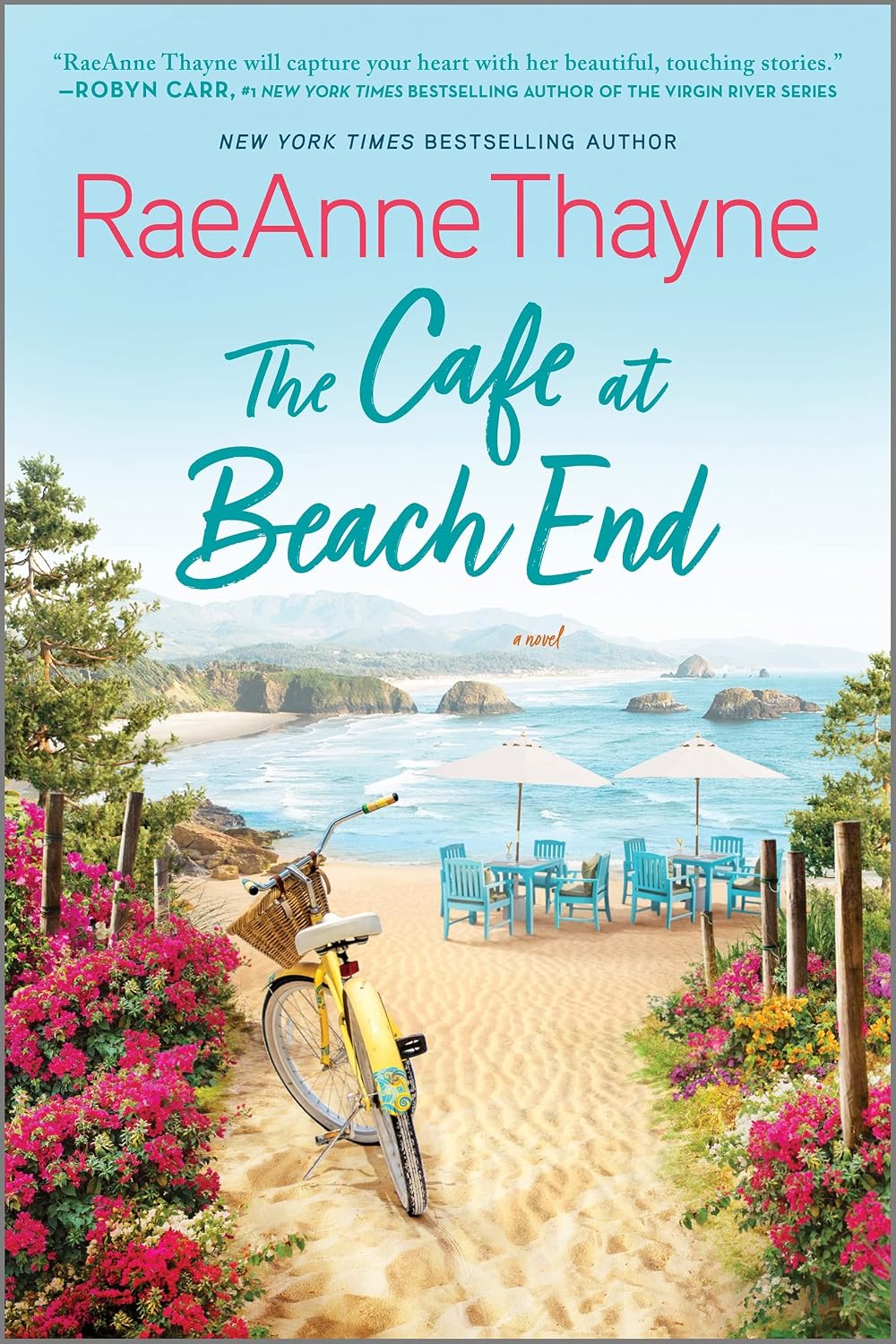 The Cafe at Beach End by RaeAnne Thayne book cover