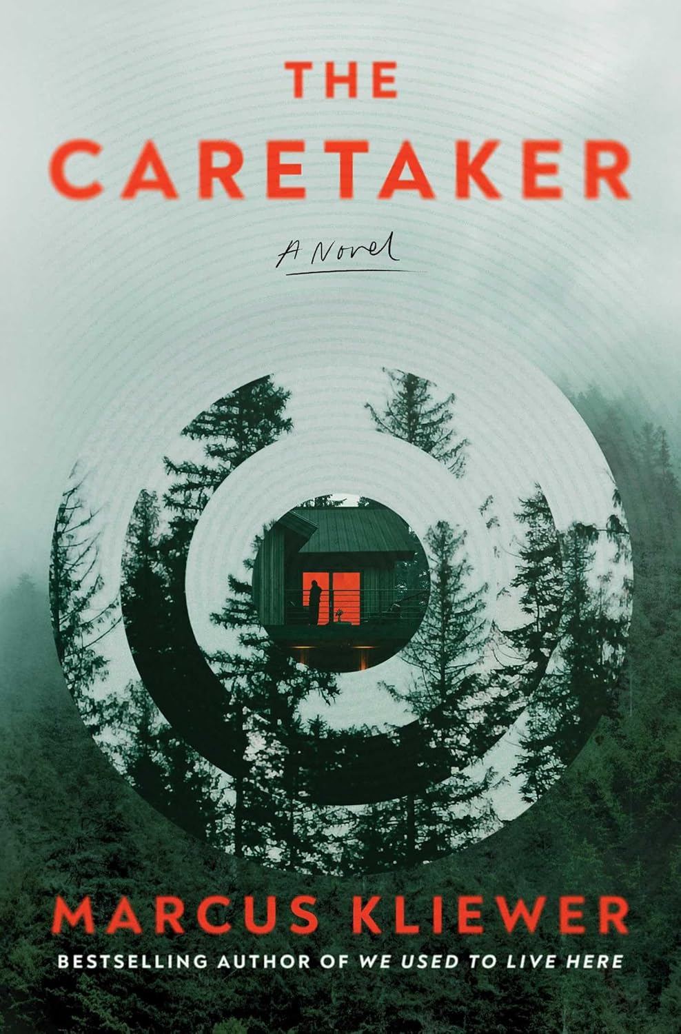 The Caretaker by Marcus Kliewer book cover