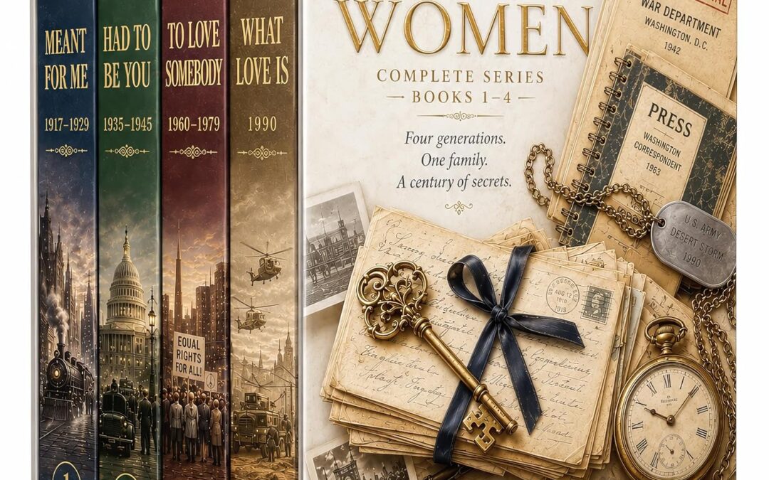 The Carlyle Women Complete Series (Books 1–4)