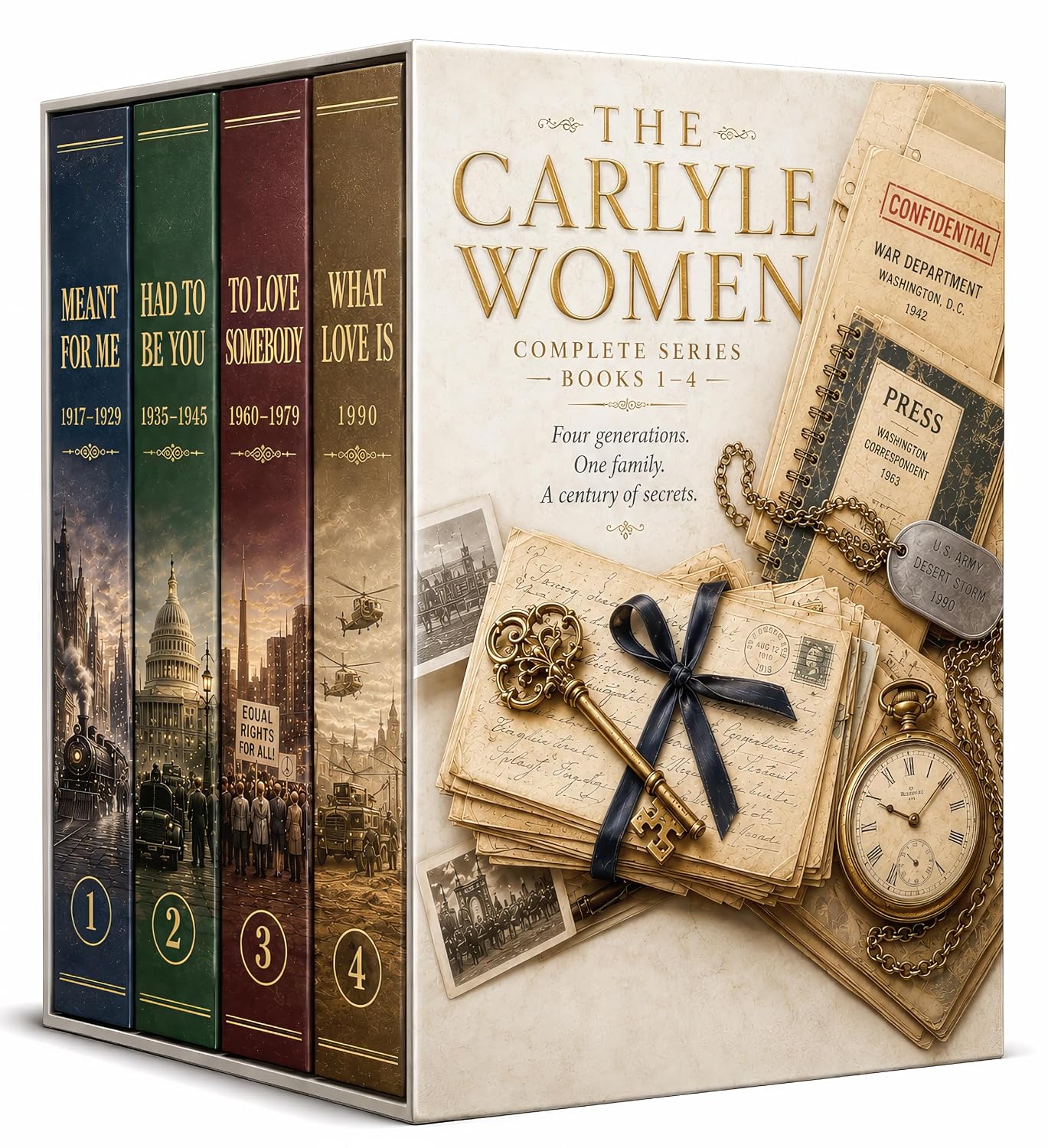 The Carlyle Women Complete Series (Books 1–4)