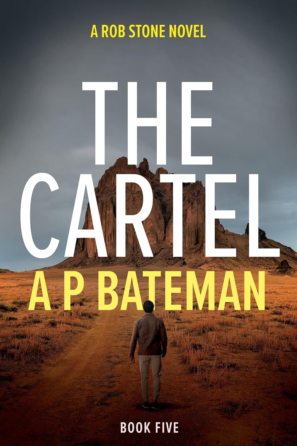 The Cartel by A P Bateman book cover