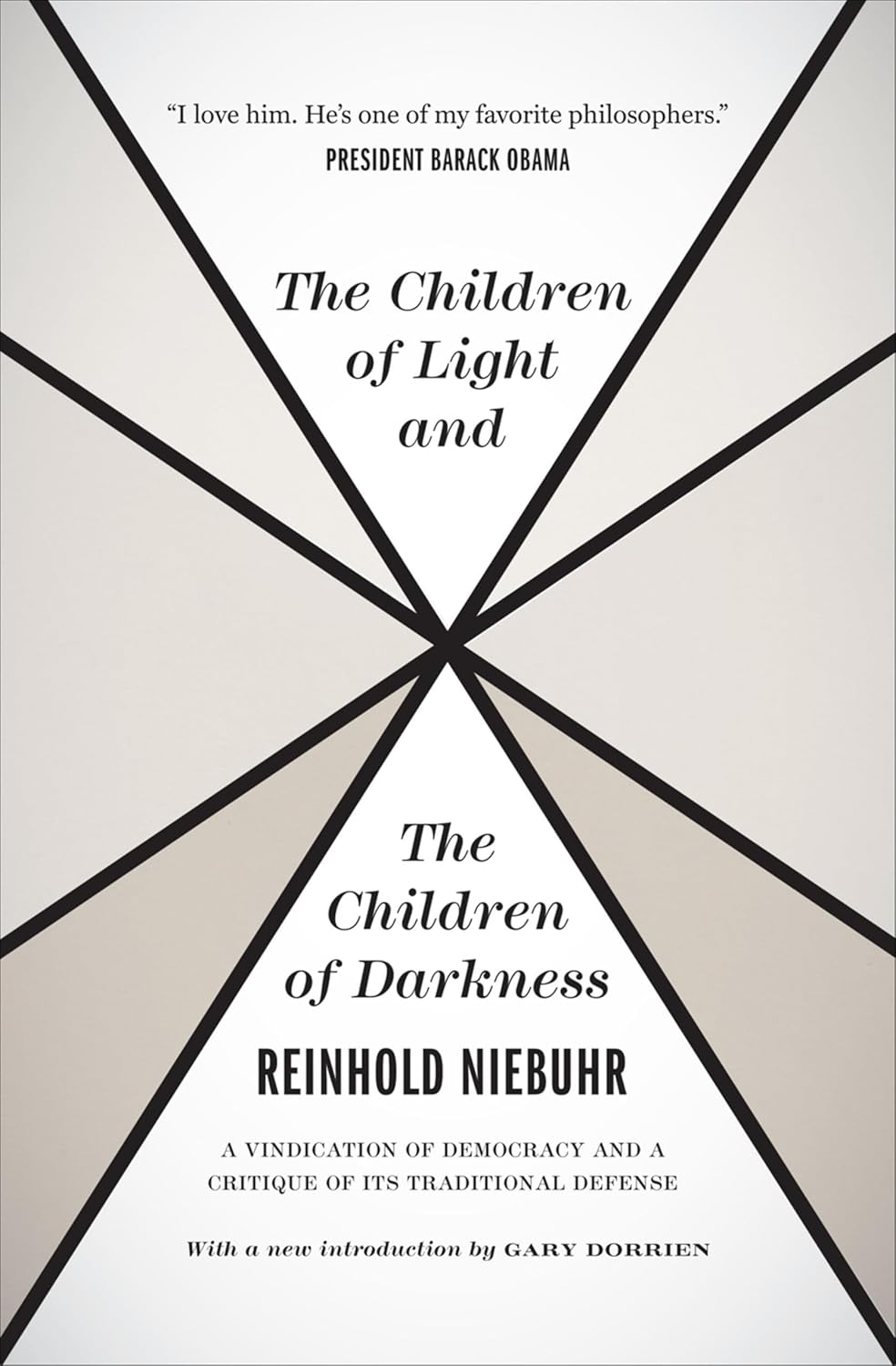 The Children of Light and the Children of Darkness by Reinhold Niebuhr book cover
