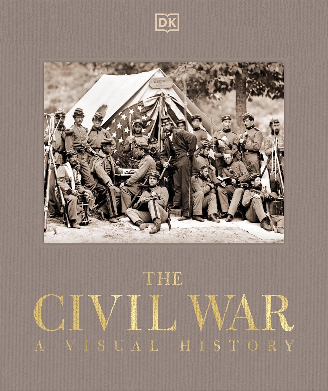 The Civil War by DK Publishing book cover