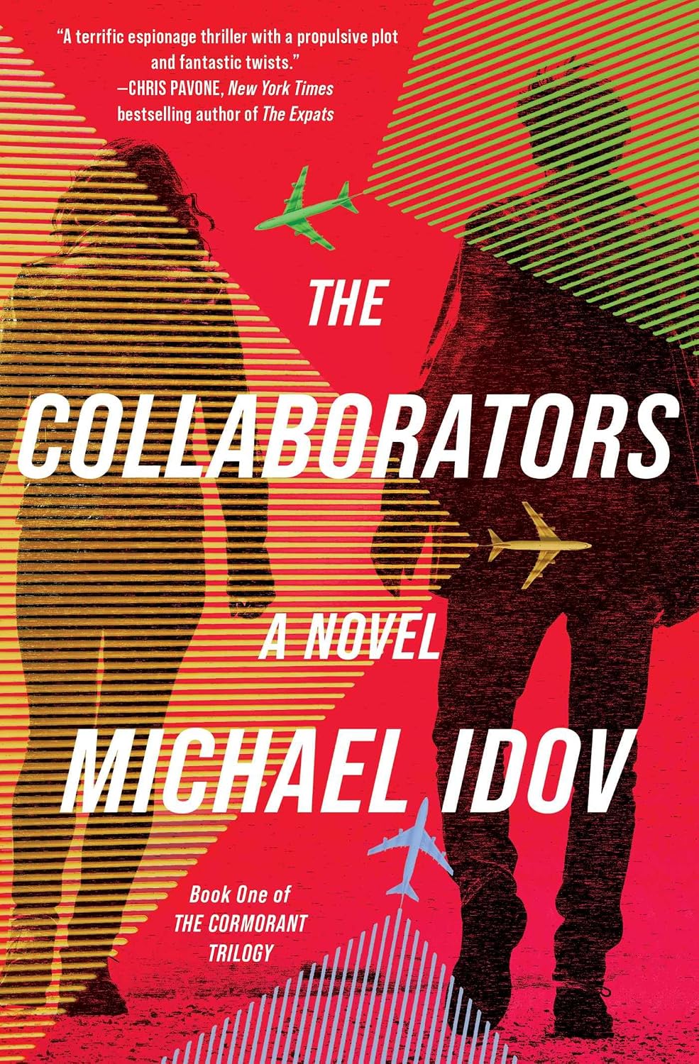 The Collaborators by Michael Idov book cover