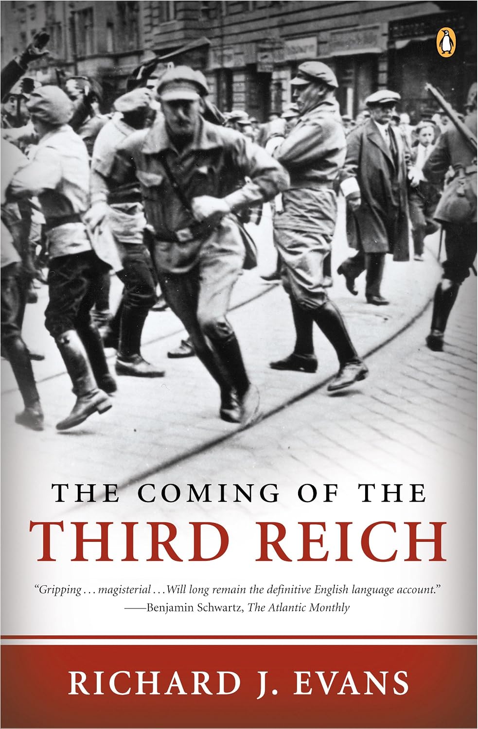 The Coming of the Third Reich by Richard J. Evans book cover
