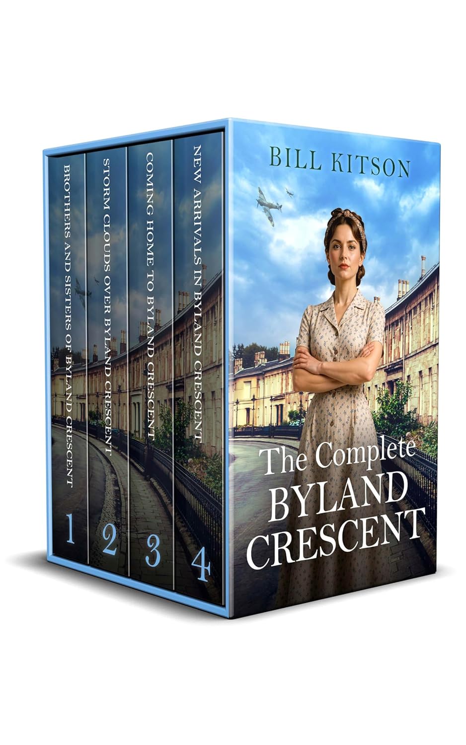 The Complete Byland Crescent by Bill Kitson book cover