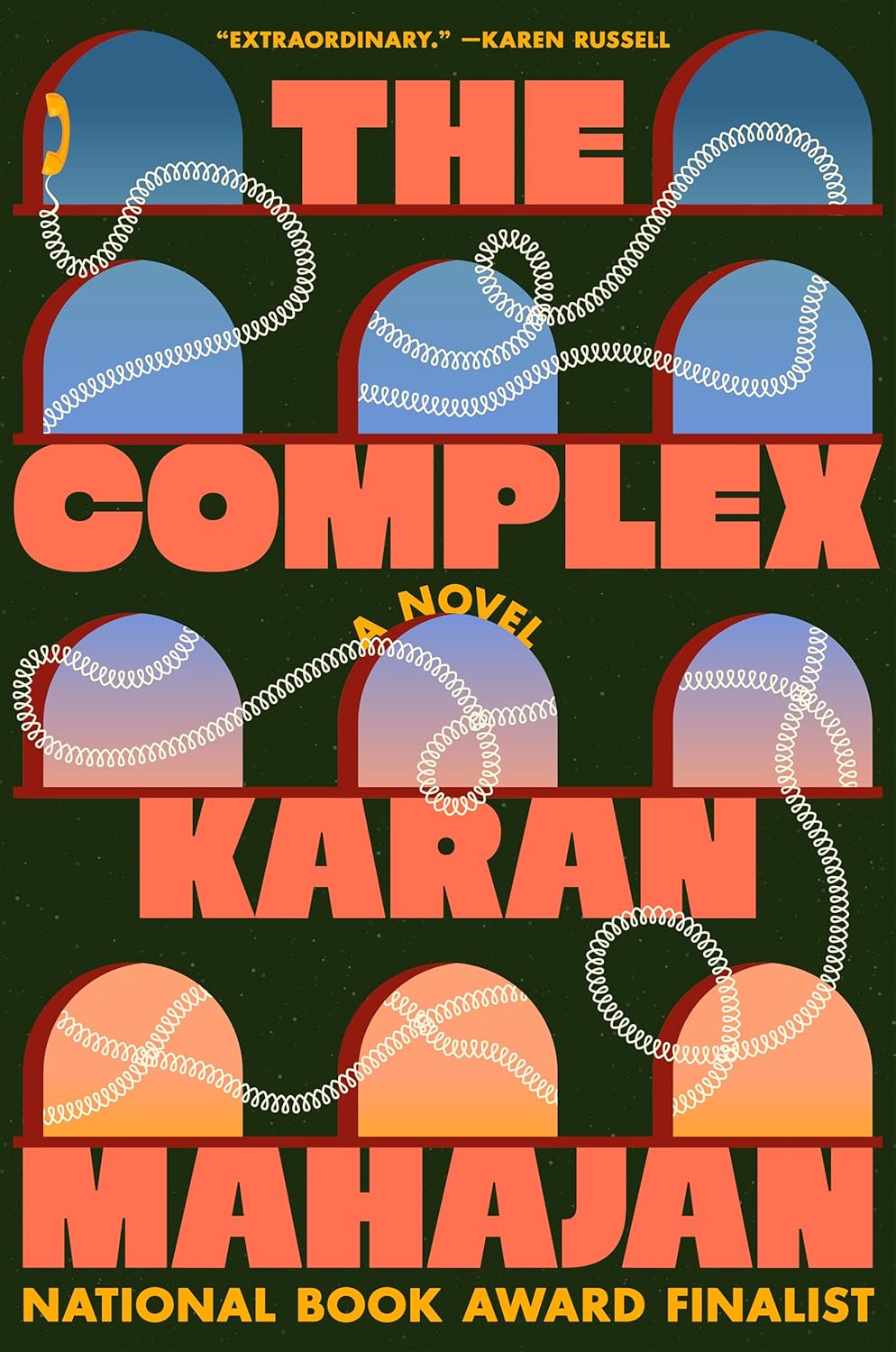 The Complex by Karan Mahajan book cover