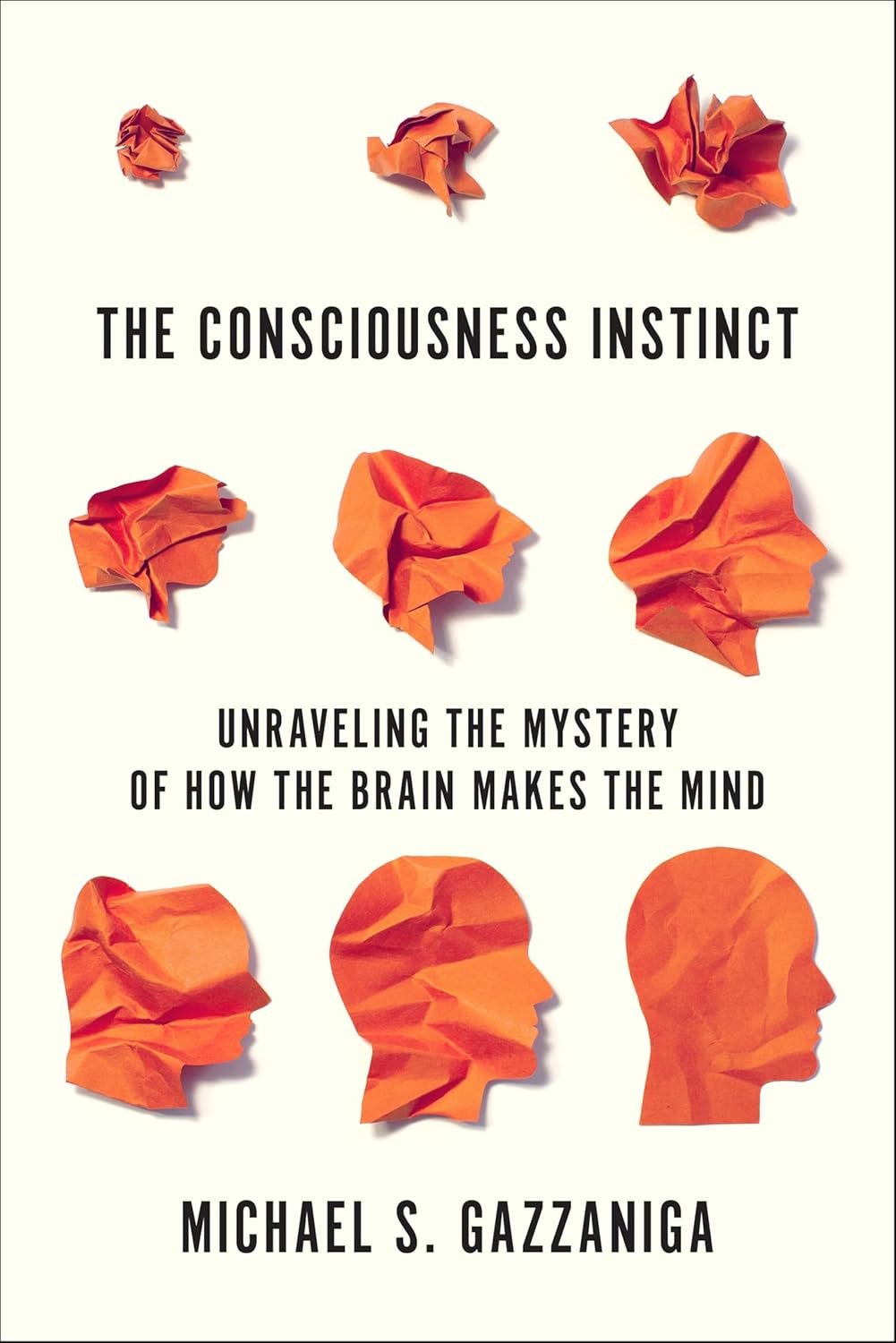 The Consciousness Instinct by Michael S. Gazzaniga book cover