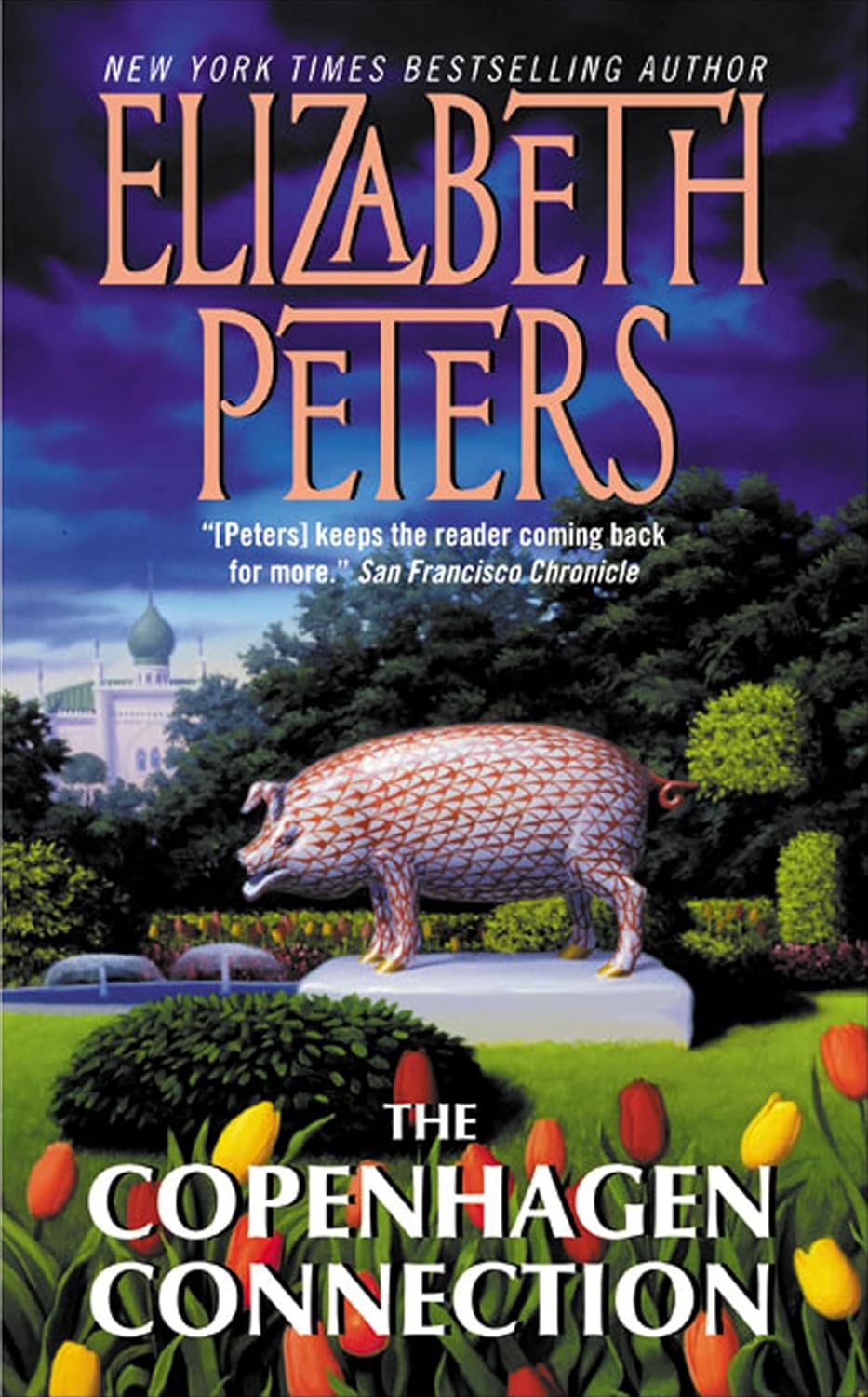 The Copenhagen Connection by Elizabeth Peters book cover