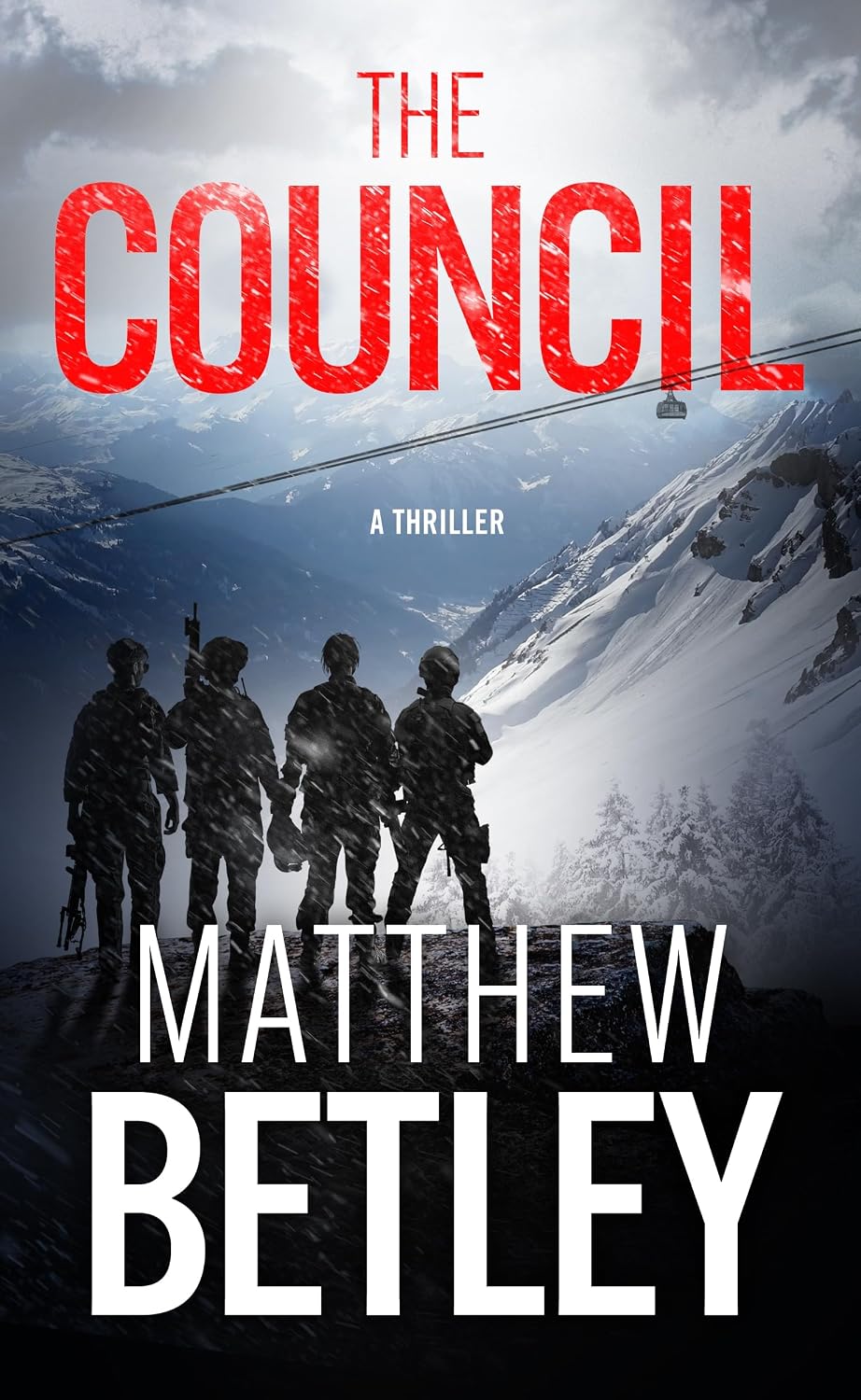 The Council by Matthew Betley book cover