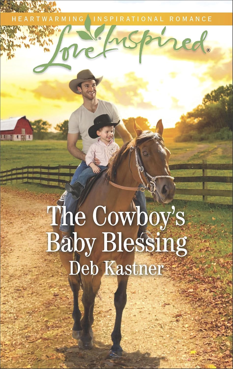 The Cowboy’s Baby Blessing by Deb Kastner book cover