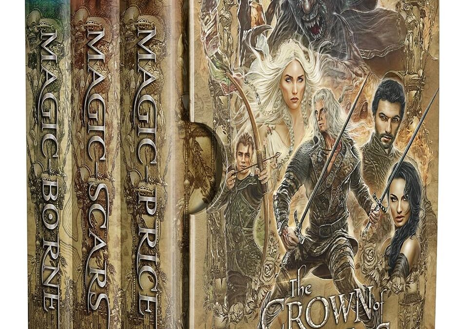 The Crown of Stones (Complete Trilogy)