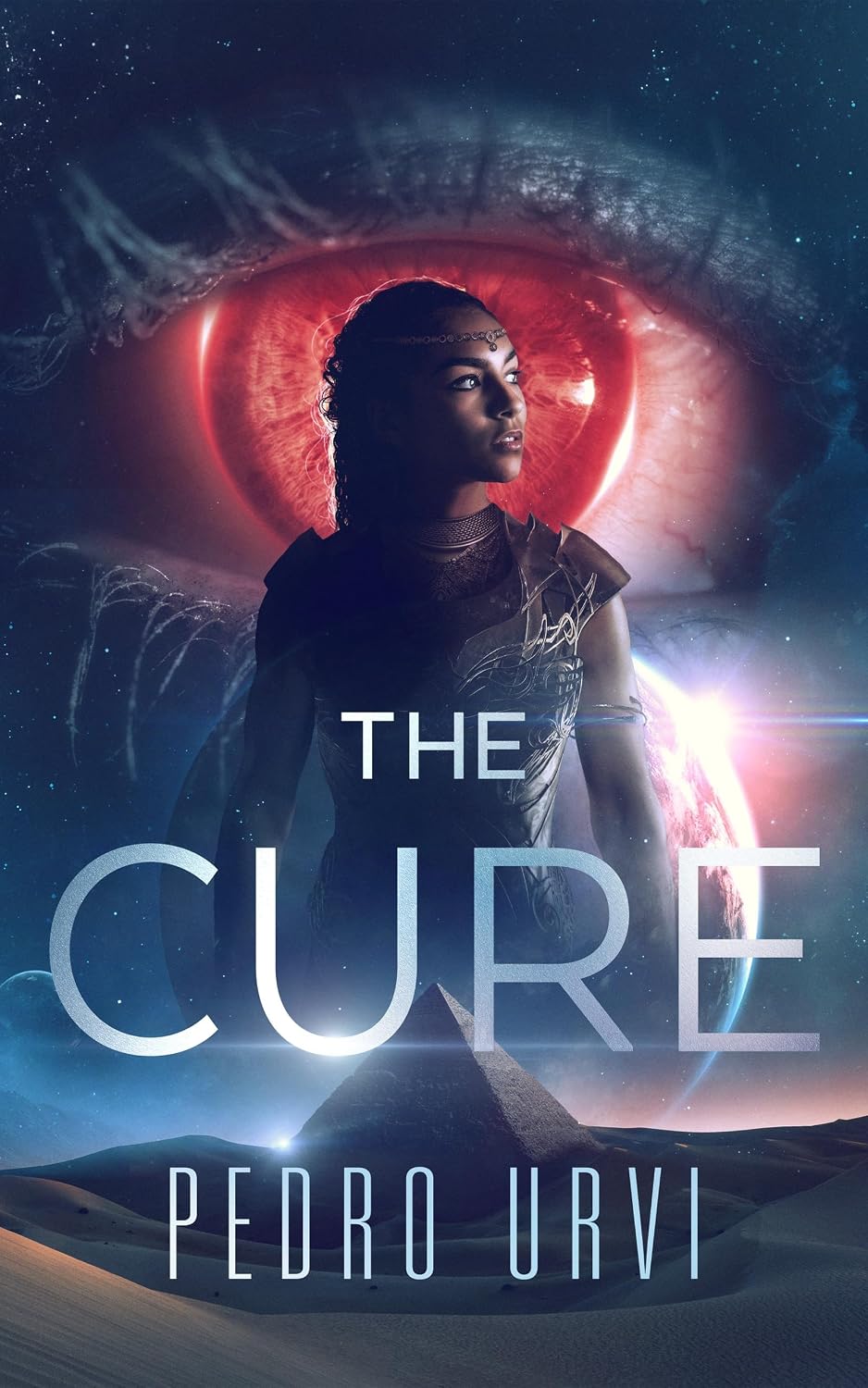 The Cure by Pedro Urvi book cover