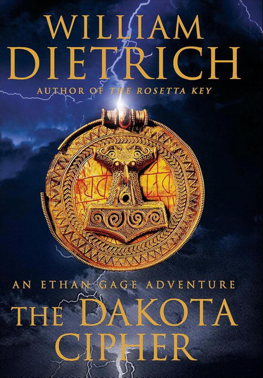 The Dakota Cipher by William Dietrich book cover