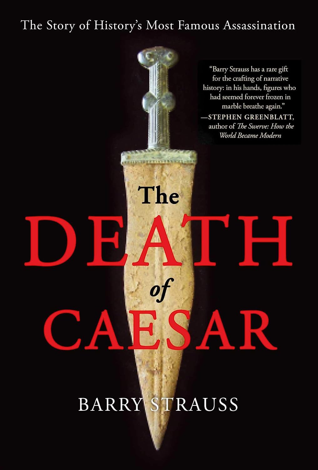 The Death of Caesar by Barry Strauss book cover