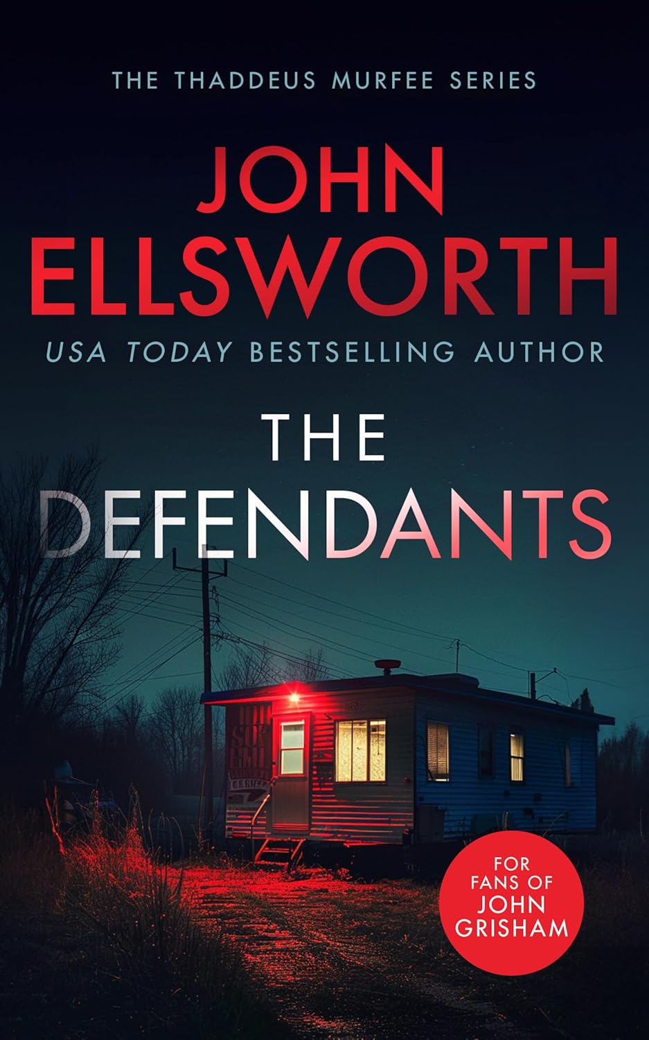 The Defendants by John Ellsworth book cover
