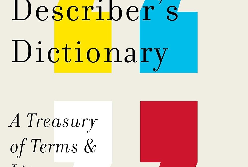 The Describer’s Dictionary