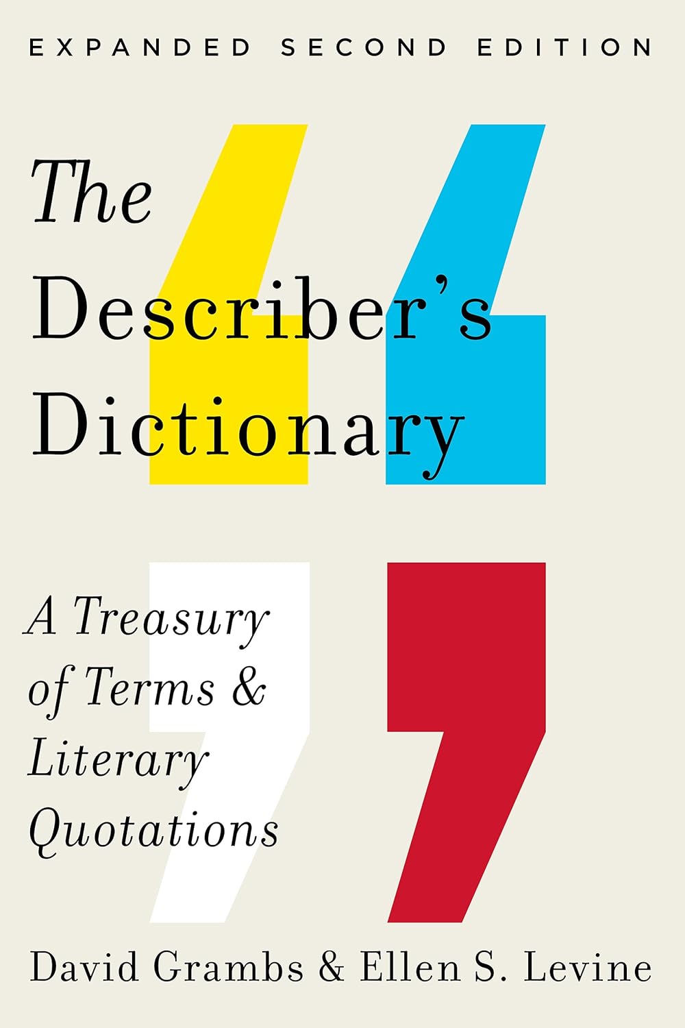The Describer’s Dictionary by David L. Grambs book cover
